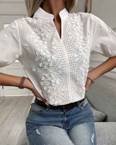 Leah - Classy Blouse