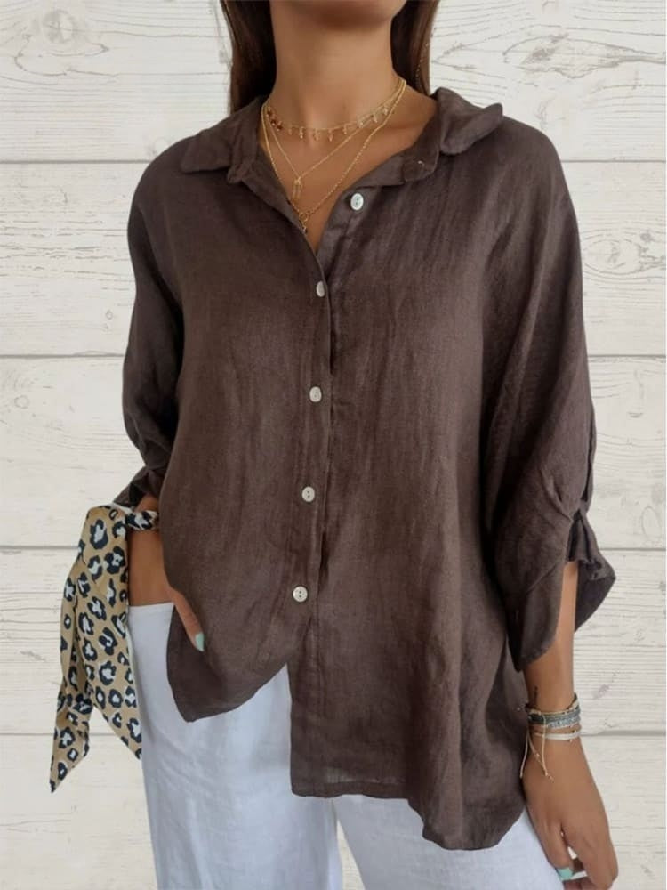 Leona - Relaxed Comfort Blouse