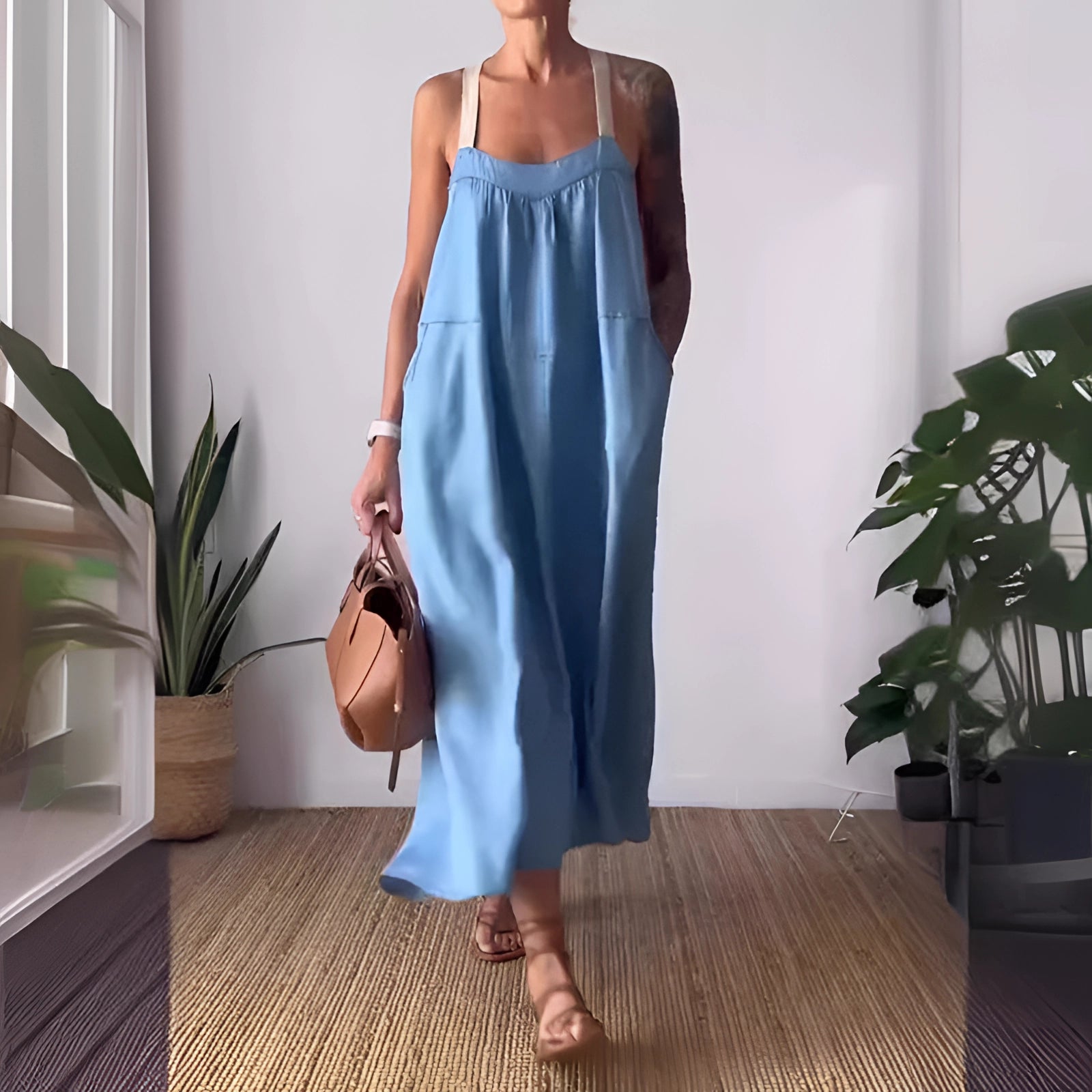 Léna - Relaxed Summer Dress