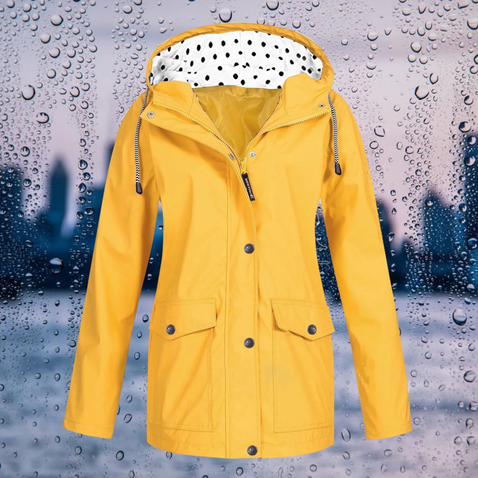 Chloe - Hooded Weatherproof Jacket