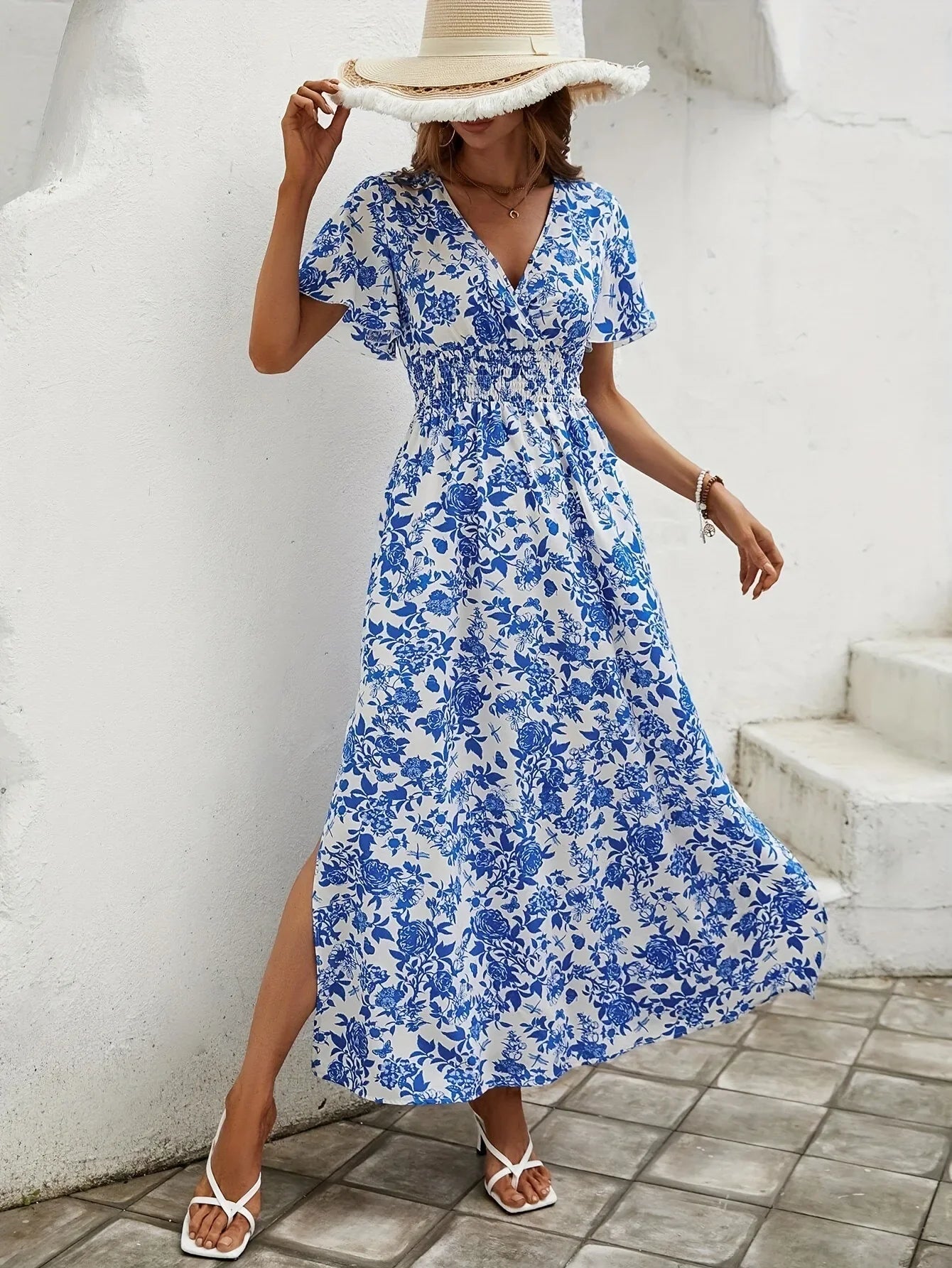 Denisse - Summer Maxi Dress