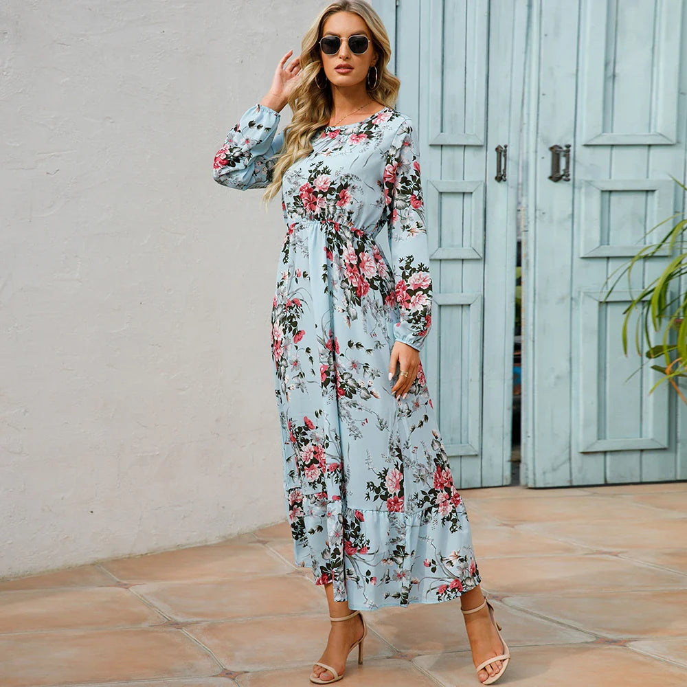 Elianna - Bohemian Maxi Dress