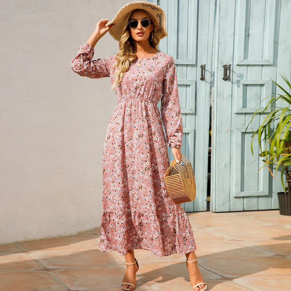 Elianna - Bohemian Maxi Dress