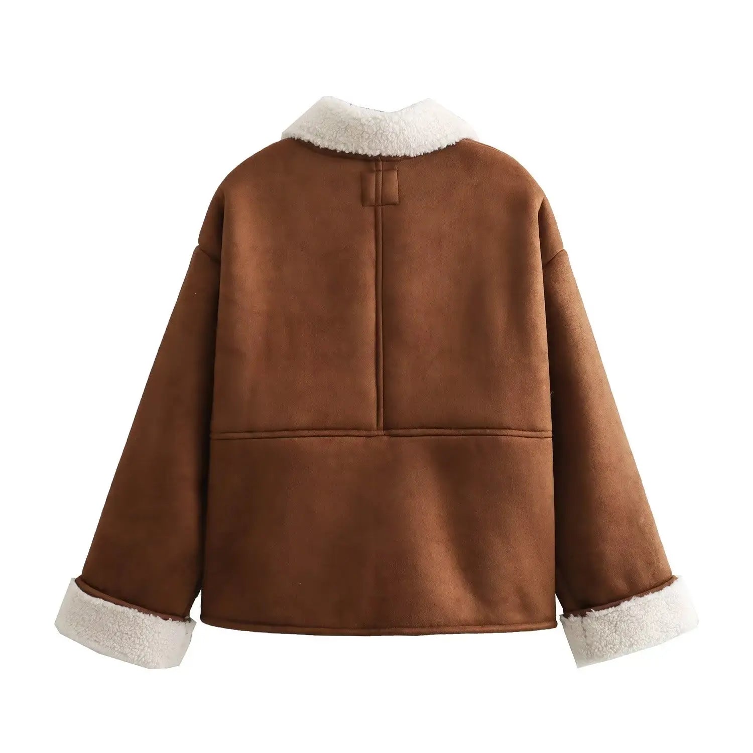 Edith - Shearling Fleece Jacket