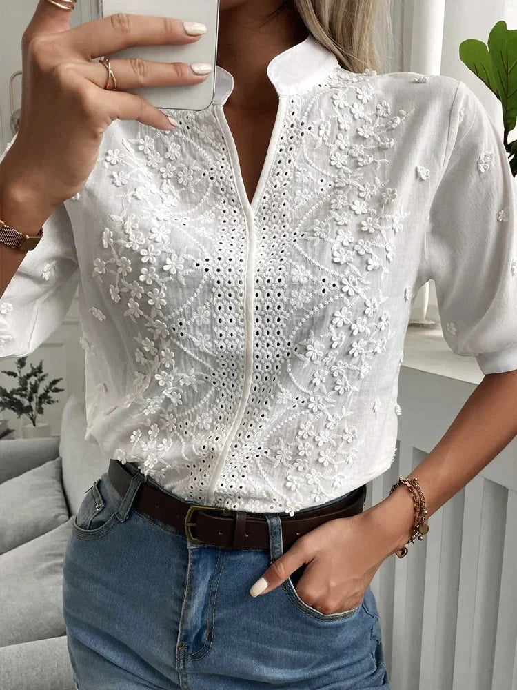 Leah - Classy Blouse