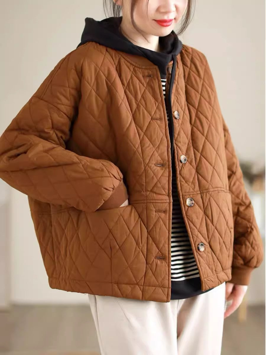 Mia - Warm Quilted Jacket