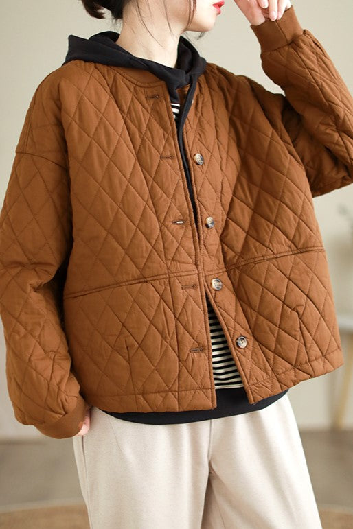 Mia - Warm Quilted Jacket