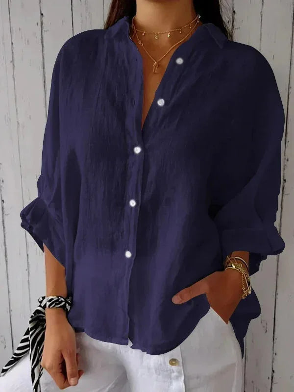 Leona - Relaxed Comfort Blouse