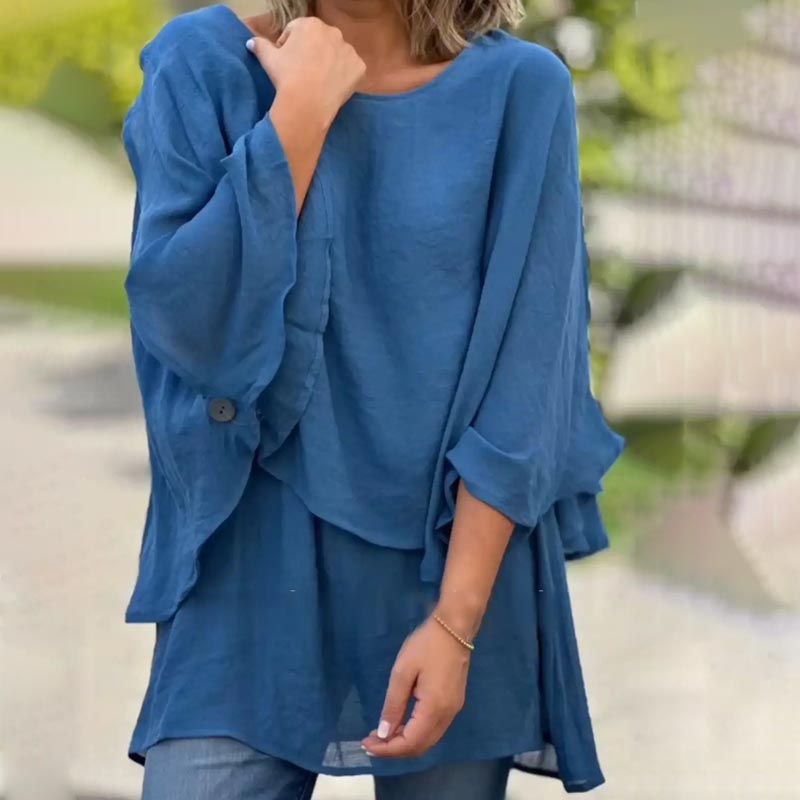 Lumiere - Breezy Layered Top