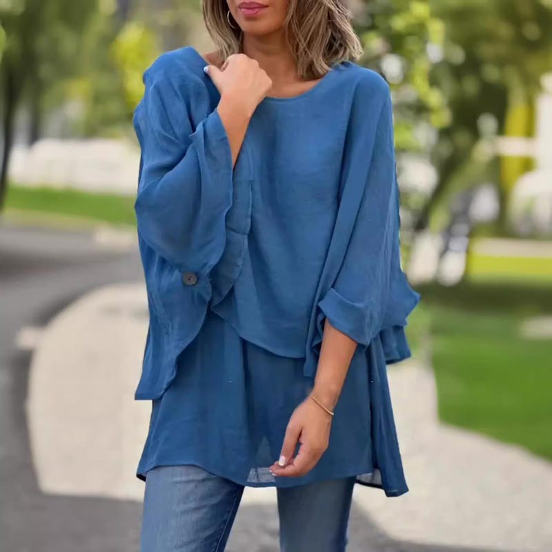 Lumiere - Breezy Layered Top