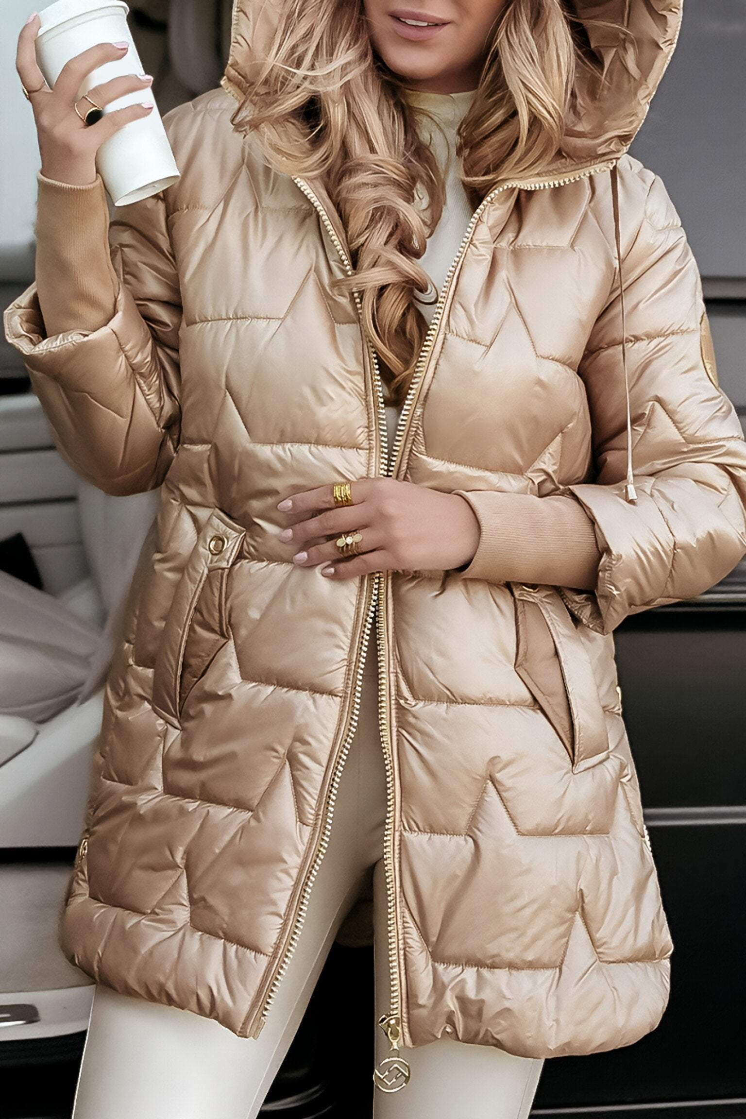 Deborah - Stylish Quilted Jacket