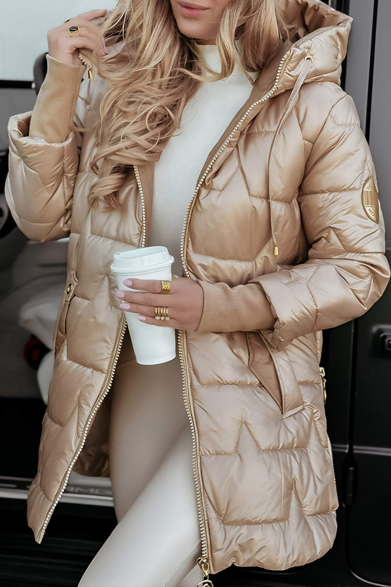 Deborah - Stylish Quilted Jacket